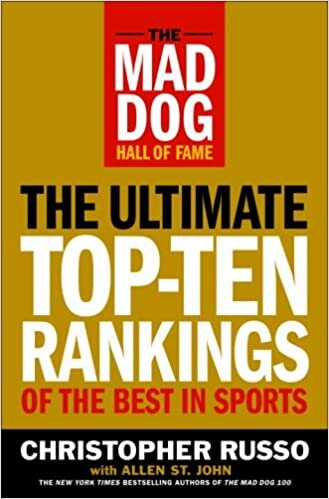 indir The Mad Dog Hall of Fame: The Ultimate Top-Ten Rankings of the Best in Sports