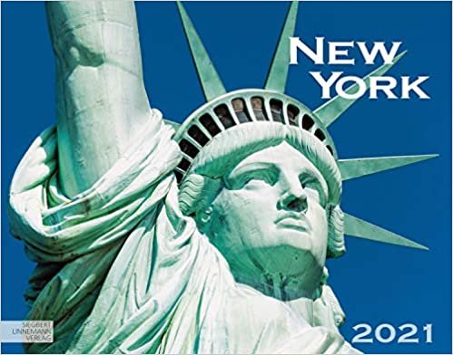 New York Kalender 2021 | Wandkalender New York/USA im Großformat (58 x 45,5 cm)