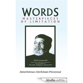WORDS (English Edition) [Kindle-editie]