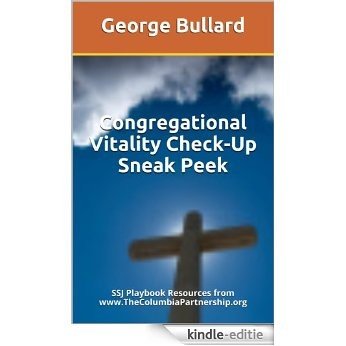 Congregational Vitality Check-Up Sneak Peek: SSJ Playbook Resources from www.TheColumbiaPartnership.org (English Edition) [Kindle-editie]