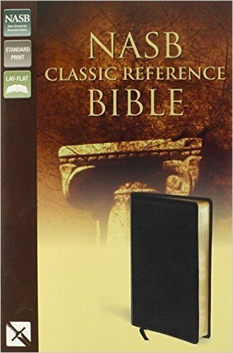 Classic Reference Bible-NASB