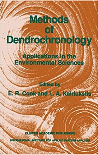 indir Methods of Dendrochronology: Applications in the Environmental Sciences