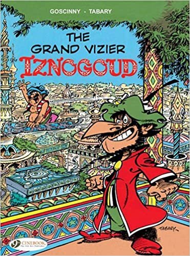 indir Iznogoud Vol. 9: 09 (Adventures of the Grand Vizier Iznogoud)