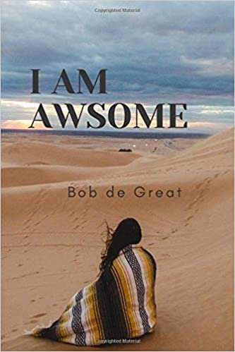 indir I AM AWSOME: Motivational Notebook, Journal Diary (110 Pages, Blank 6x9)