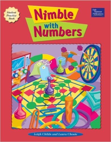 Nimble with Numbers Workbook Grade 5