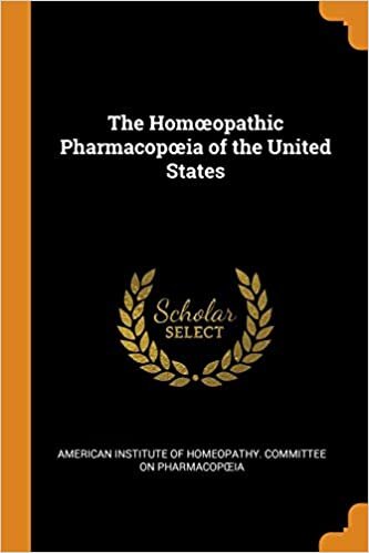 indir The Homœopathic Pharmacopœia of the United States