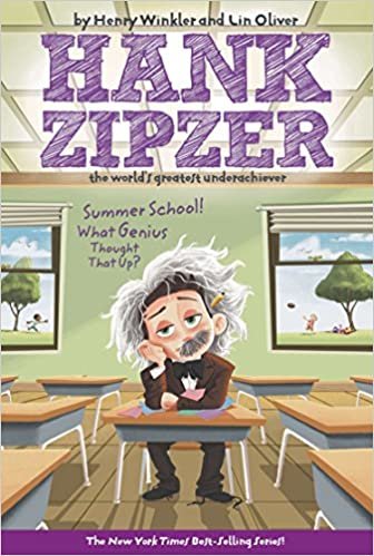 indir Summer School! What Genius Thought That Up? #8 (Hank Zipzer; The World&#39;s Greatest Underachiever (Grosset Paperback))