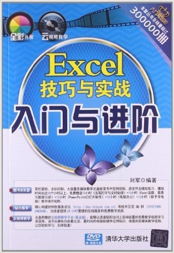 入门与进阶:Excel技巧与实战入门与进阶(附DVD光盘)