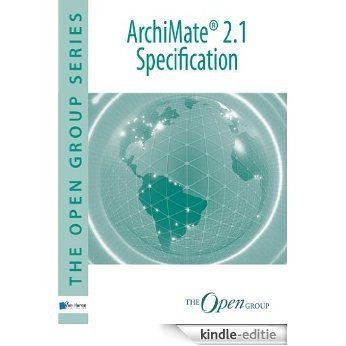 ArchiMate® 2.1 Specification [Kindle-editie]