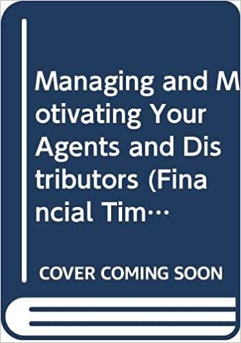 indir Managing and Motivating Your Agents and Distributors (Financial Times)