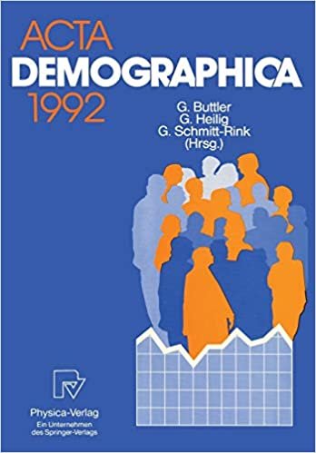 Acta Demographica 1992 (German and English Edition)