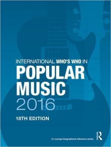 International Who's Who in Popular Music 2016 baixar