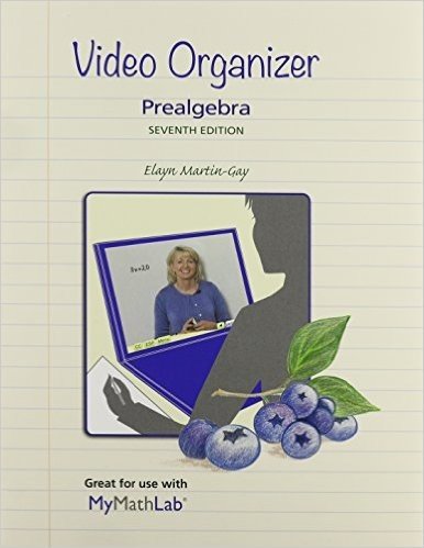 Video Organizer for Prealgebra