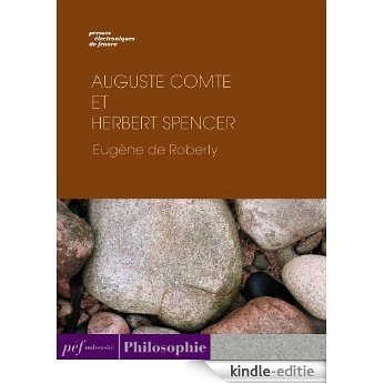 Auguste Comte et Herbert Spencer [Kindle-editie] beoordelingen