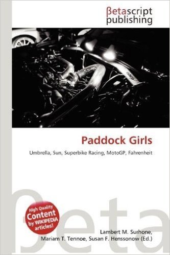 Paddock Girls