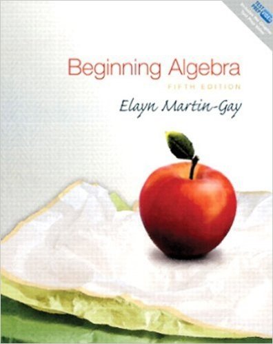 Beginning Algebra, Books a la Carte Edition