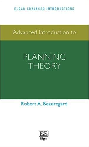 Advanced Introduction to Planning Theory (Elgar Advanced Introductions series)
