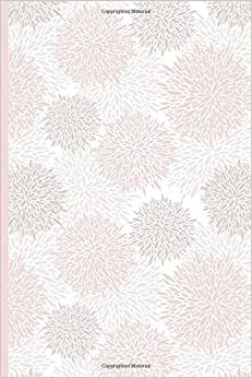 Kids Notebook: Cute pink floral pattern for girls - fun and playful Design: 6" x 9" wide ruled pages. Great for Writing/Doodling/Note taking/Creating/Diary/Gift