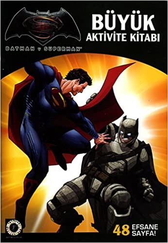 indir Batman v Superman - Büyük Aktivite Kitabı: 48 Efsane Sayfa!