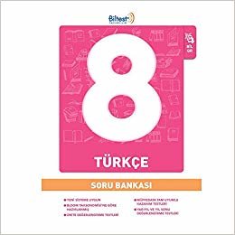 indir 8. Sınıf Türkçe Biltest Soru Bankası - Bilfen Yayıncılık