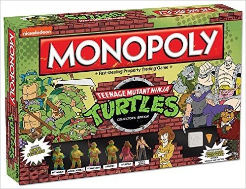 Monopoly: Teenage Mutant Ninja Turtles 30th Anniversary Edition