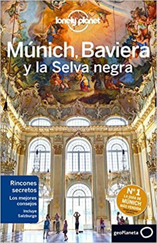Lonely Planet Travel Guide Munich Bavaria y la Selva Negra/ Munich Bavaria and the Black Forest