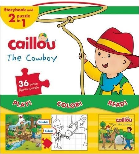 Caillou, the Cowboy