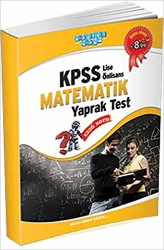 Akıllı Adam KPSS Lise Önlisans Matematik Yaprak Test