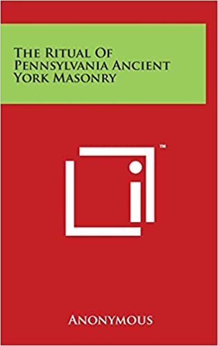 indir The Ritual Of Pennsylvania Ancient York Masonry