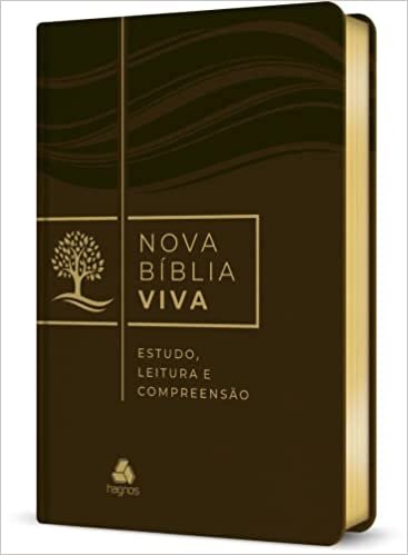 Nova Bíblia Viva: Estudo, leitura e compreensão - Marrom