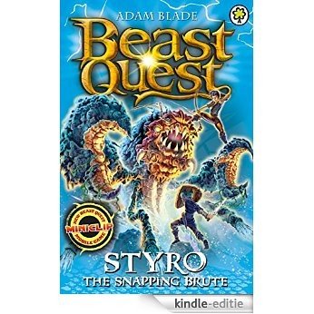 87: Styro the Snapping Brute (Beast Quest) [Kindle-editie]