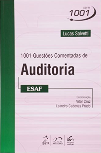 1001 Questoes Comentadas De Auditoria - Esaf