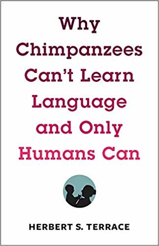 Why Chimpanzees Can`t Learn Language and Only Humans Can