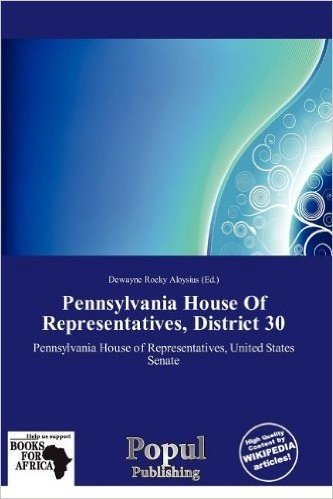 Pennsylvania House of Representatives, District 30