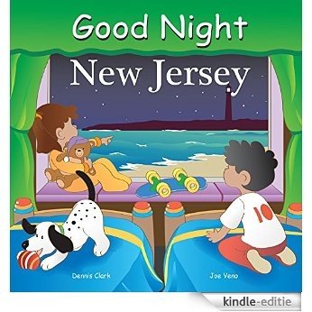 Good Night New Jersey (Good Night Our World) [Kindle-editie]