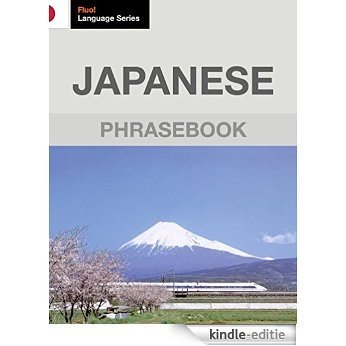 Japanese Phrasebook (English Edition) [Kindle-editie]