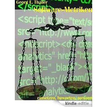 Software-Metriken: einsetzen, bewerten, messen (German Edition) [Kindle-editie] beoordelingen