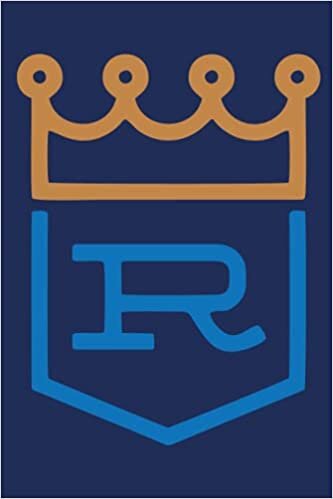 indir Kansas City Royals Notebook: Minimalist Composition Book | 100 pages | 6&quot; x 9&quot; | Collage Lined Pages | Journal | Diary | For Students, Teens, and Kids ... School, College, University, School Supplies