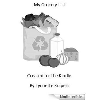 My Grocery List and Notes (English Edition) [Kindle-editie]