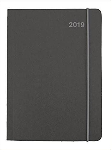 2019 Black MidiFlexi Diary - teNeues Earthline - 12 x 17 cm