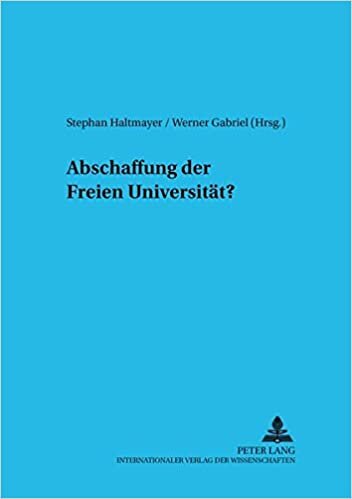 indir Abschaffung der freien Universität? (Wiener Arbeiten zur Philosophie / Reihe B: Beiträge zur philosophischen Forschung, Band 1)