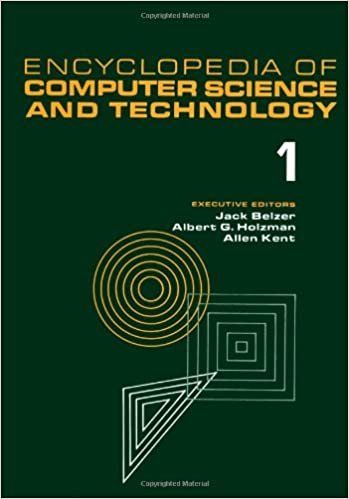 Encyclopedia of Computer Science and Technology: Volume 1 - Abstract Algebra to Amplifiers: Operational: Vol 1 (Encyclopedia of Computer Science & Technology)