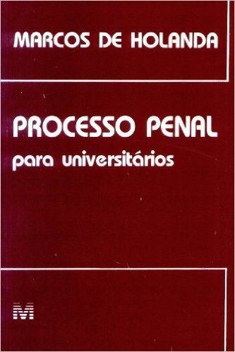 Processo Penal Para Universitários
