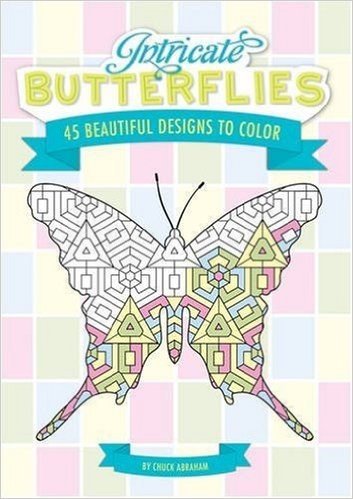 Intricate Butterflies: 45 Beautiful Designs to Color!