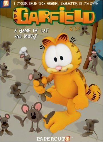 Garfield & Co. #5: A Game of Cat and Mouse (Garfield Graphic Novels) baixar