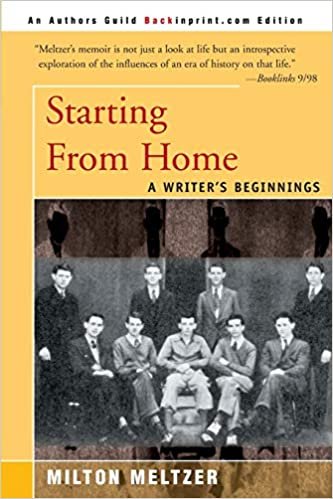 indir Starting From Home: A Writer&#39;s Beginnings
