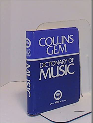 Dictionary of Music (Gem Dictionaries)