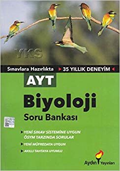 Aydın AYT Biyoloji 30 Deneme Yeni pdf indir