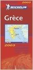 Michelin Greece Map No. 737(980), 14th Edition