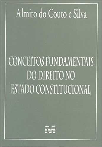 Conceitos Fundamentais do Direito no Estado Constitucional